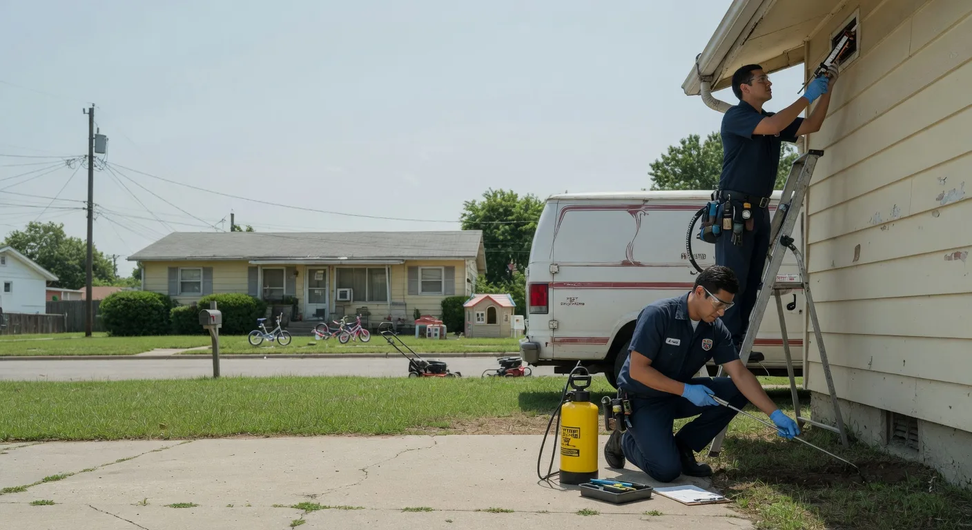 Termite Treatment in East Carondelet, IL near me